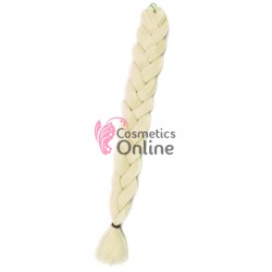 Coada de par afro impletita de 100 cm Premium 1 - Blond Deschis 100ST88